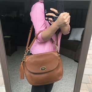 NWT MK Bedford Large Covertable Crossbody